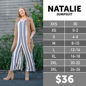 LulaRoe Natalie Jumpsuit